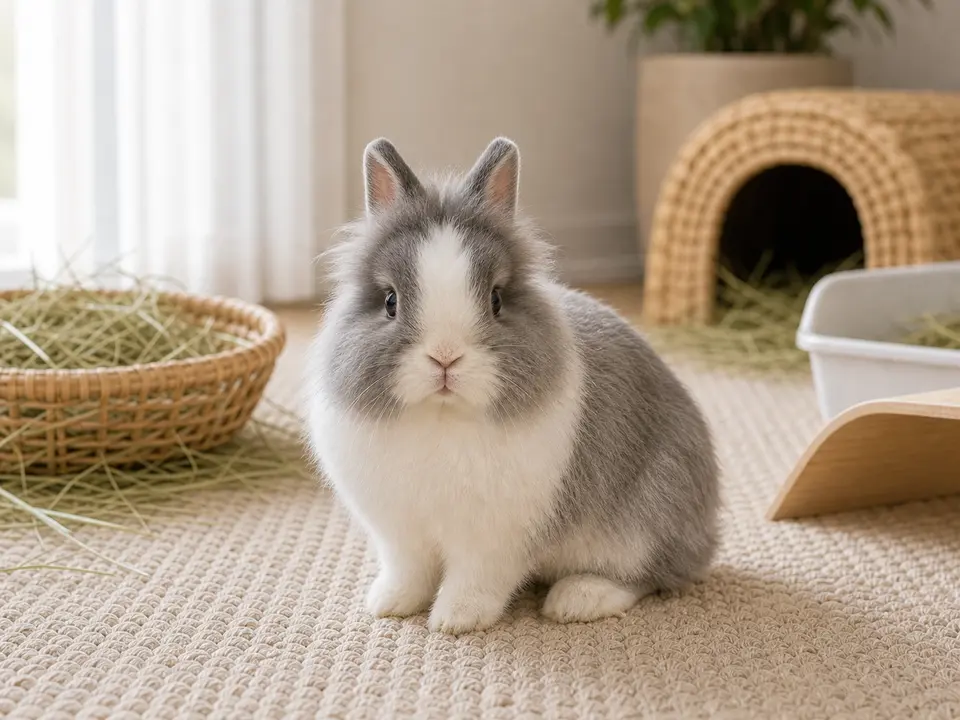 Jersey Wooly rabbit breed guide