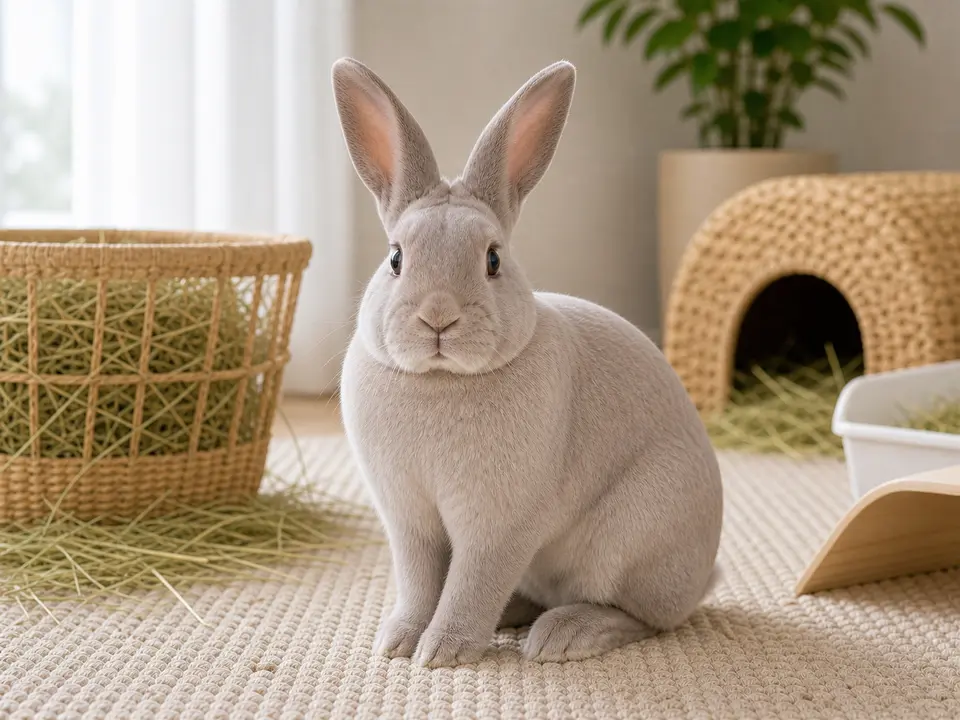 Lilac rabbit breed guide