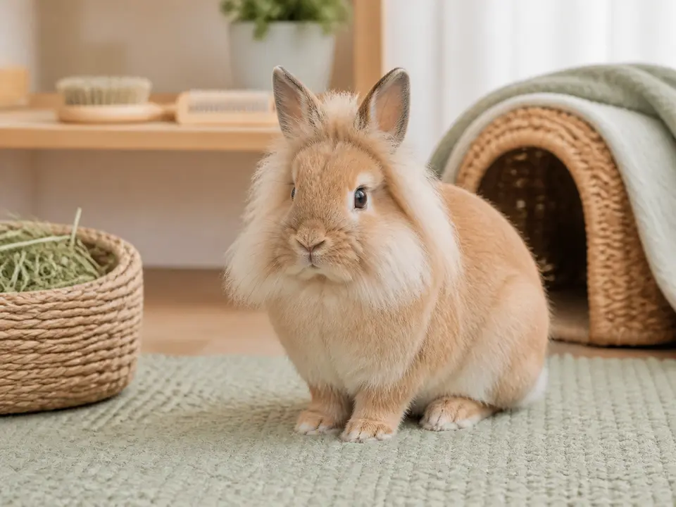 Lionhead rabbit breed guide