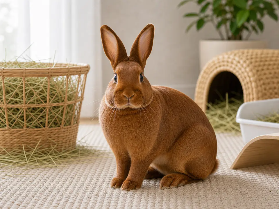 Mini Satin rabbit breed guide