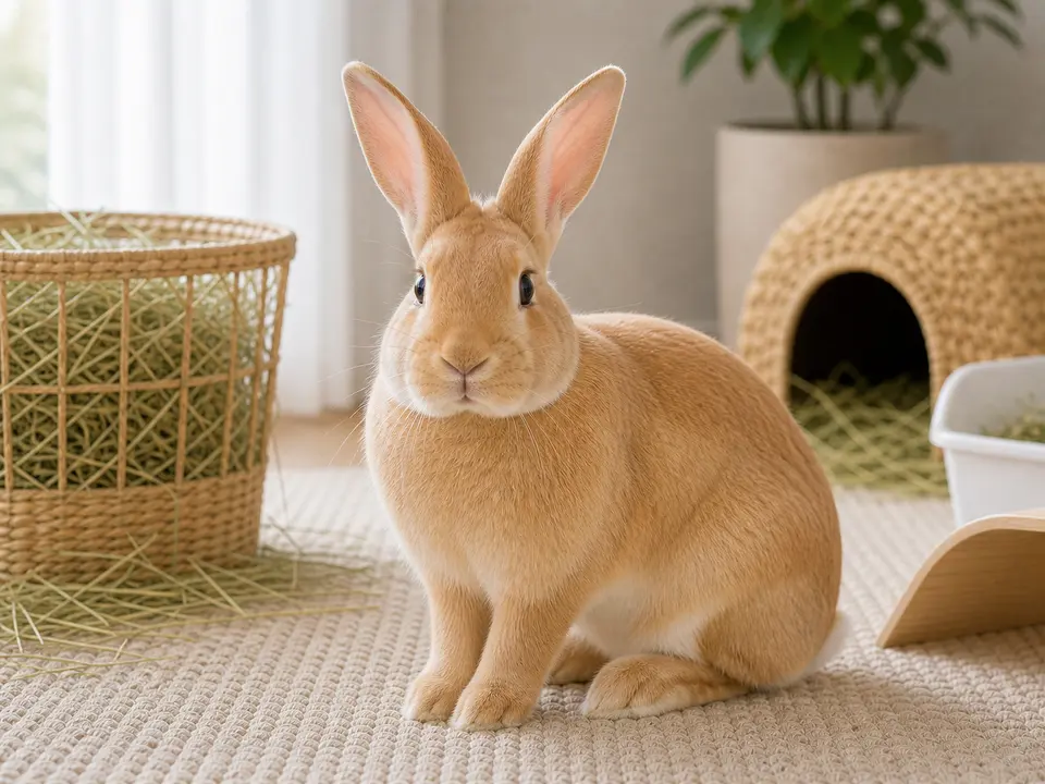 Palomino rabbit breed guide