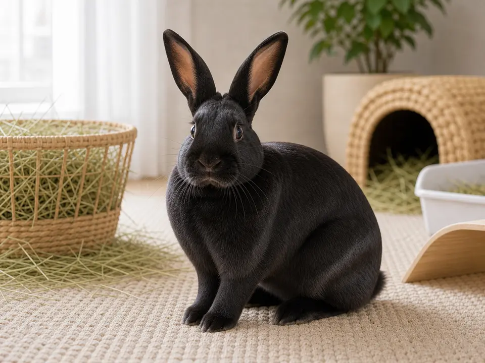 Satin rabbit breed guide