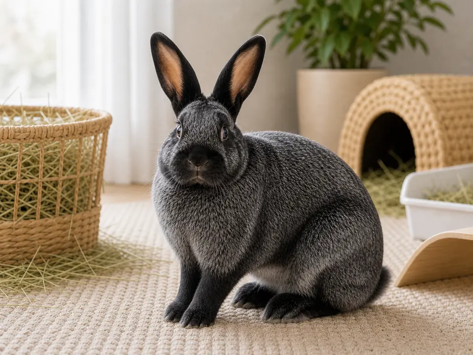 Silver Fox rabbit breed guide