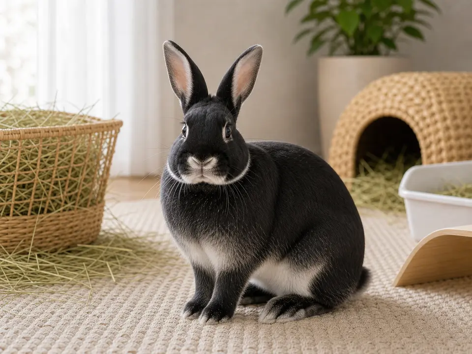 Silver Marten rabbit breed guide