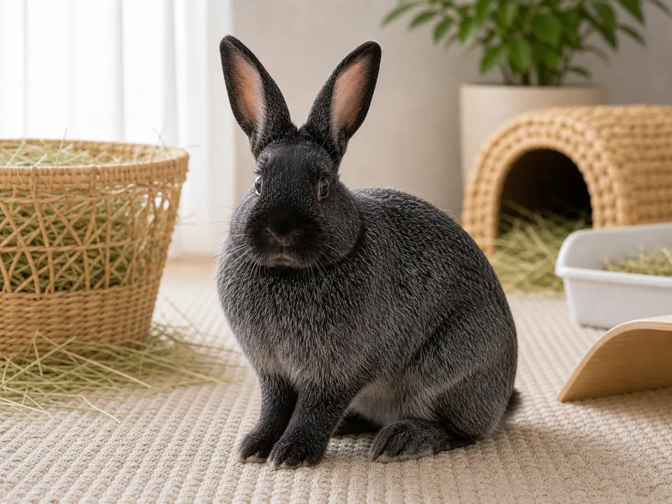 Silver rabbit breed guide