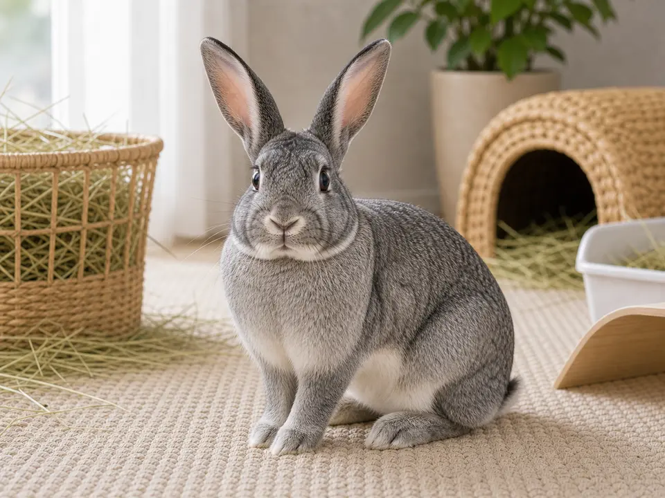 Standard Chinchilla rabbit breed guide
