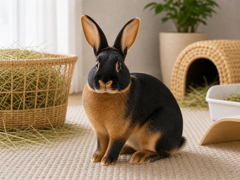 Tan rabbit breed guide