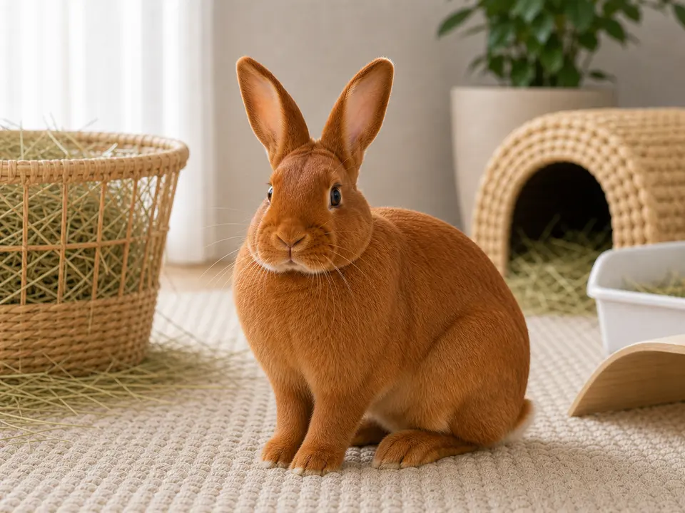 Thrianta rabbit breed guide