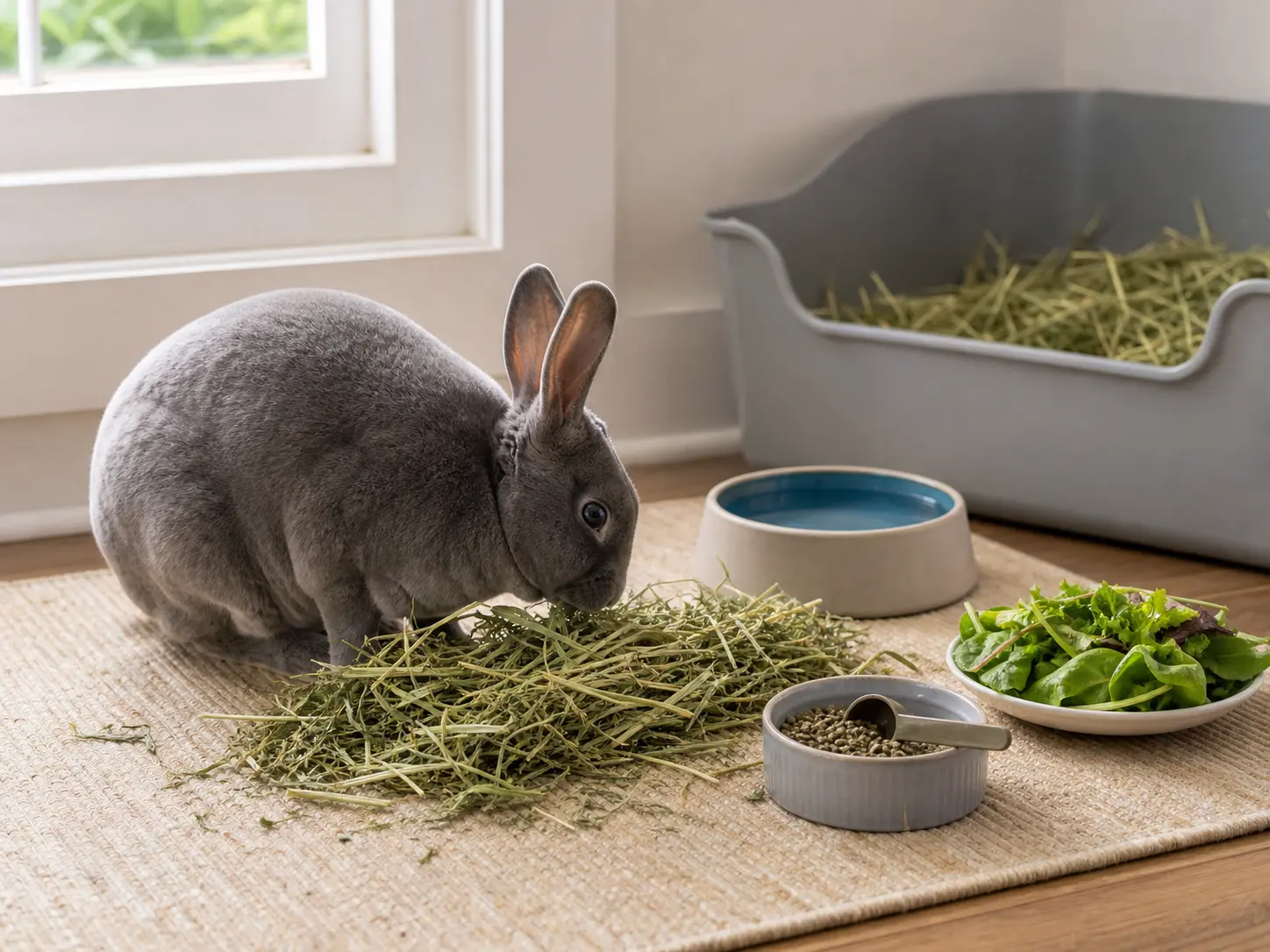 What Should Rabbits Eat Every Day? rabbit guide