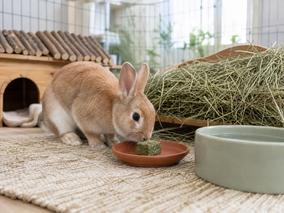 Alfalfa Cubes rabbit guide