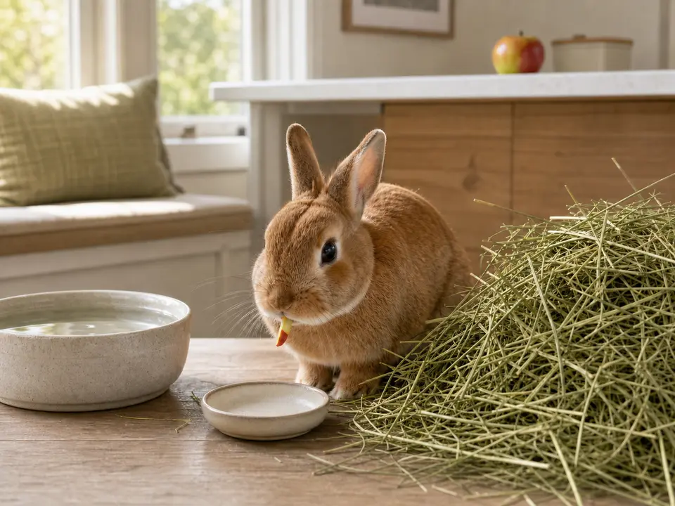 Apple Peel rabbit guide
