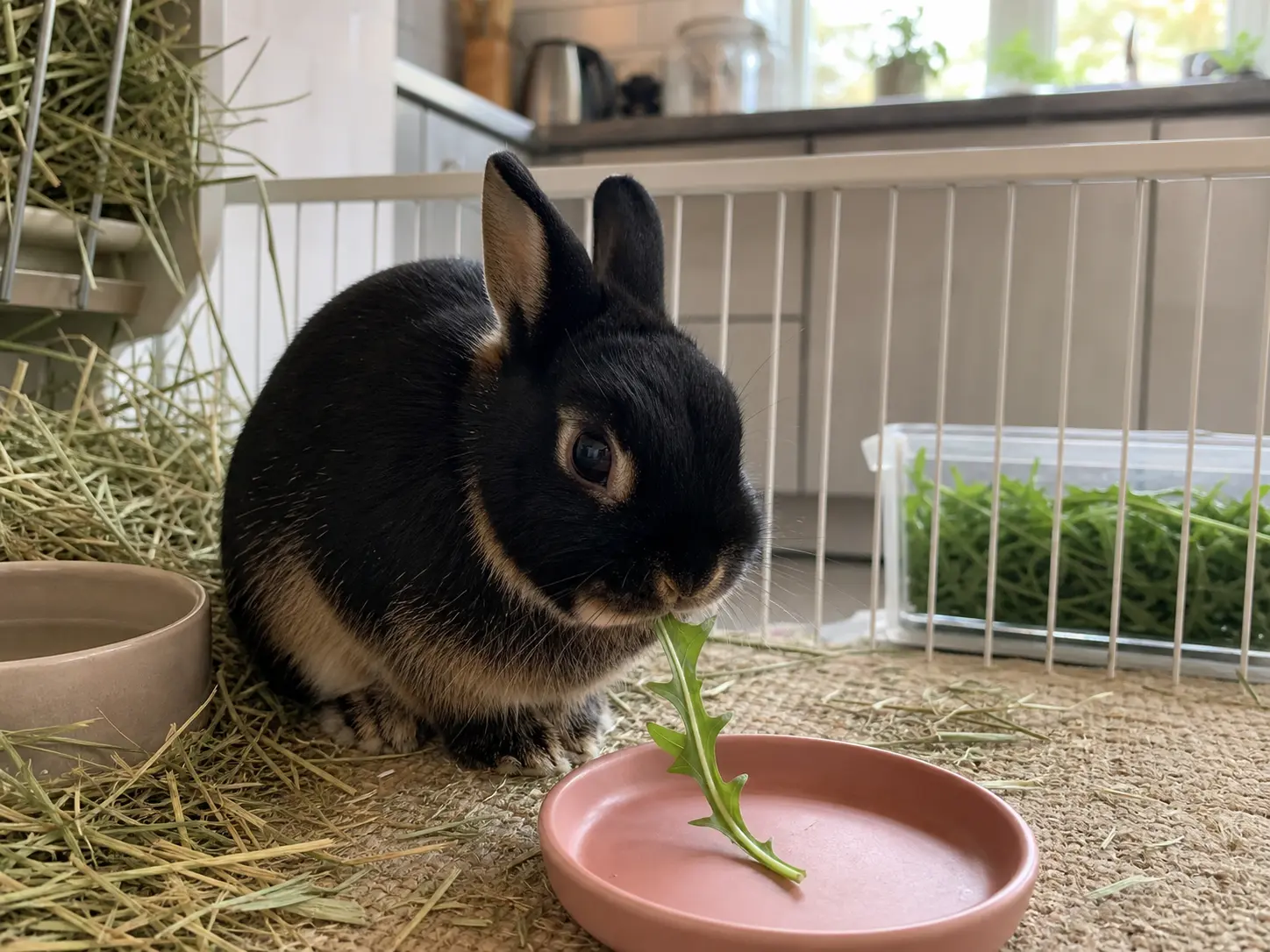 Arugula rabbit guide