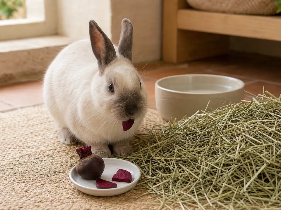 Beetroot rabbit guide