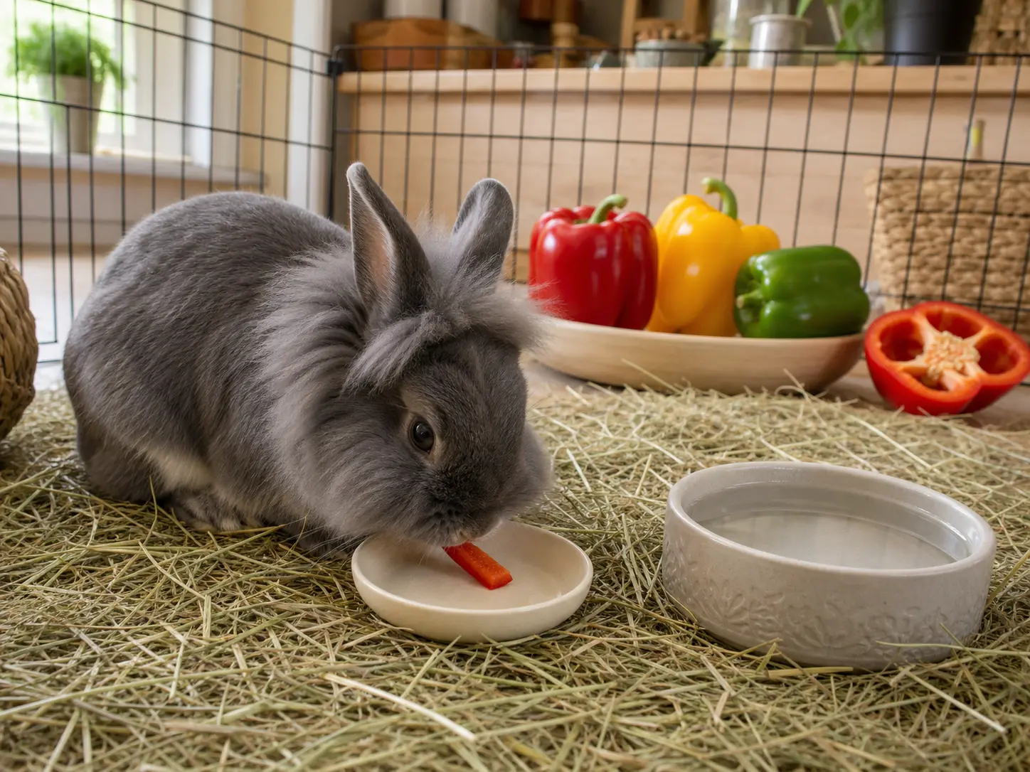Bell Peppers rabbit guide