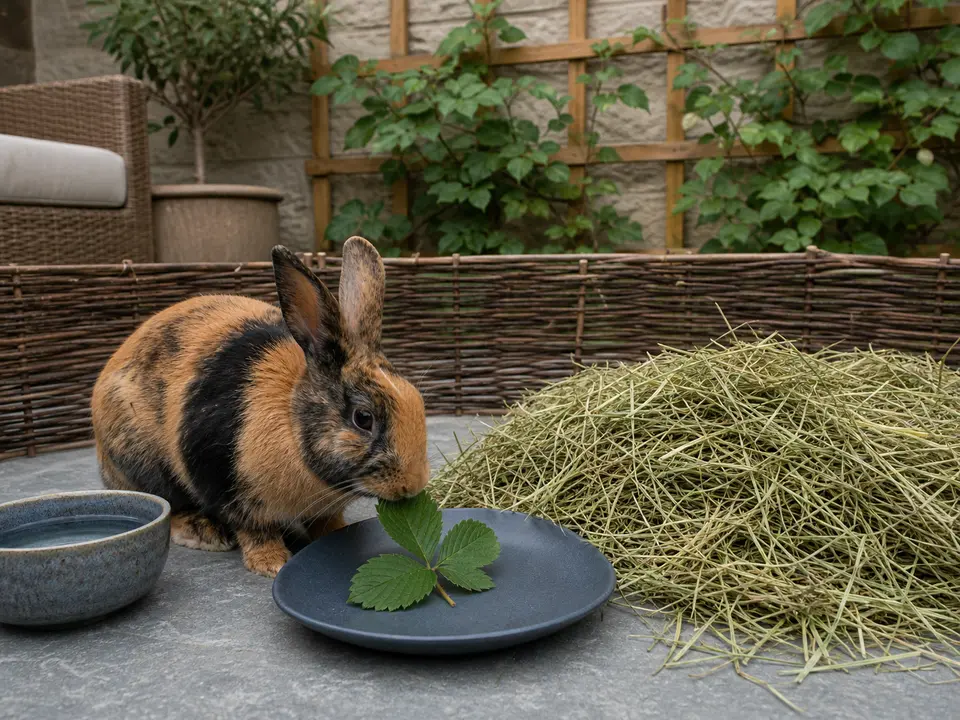 Can Rabbits Eat Blackberry Leaves? rabbit guide