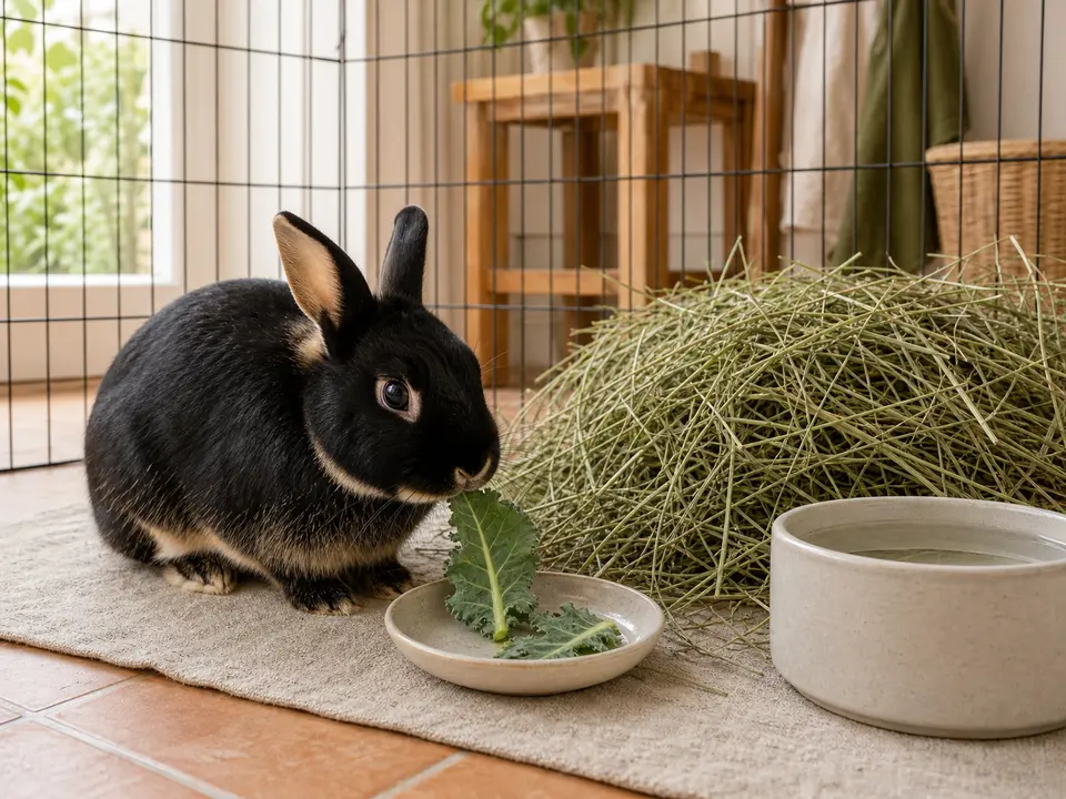 Broccoli Leaves rabbit guide