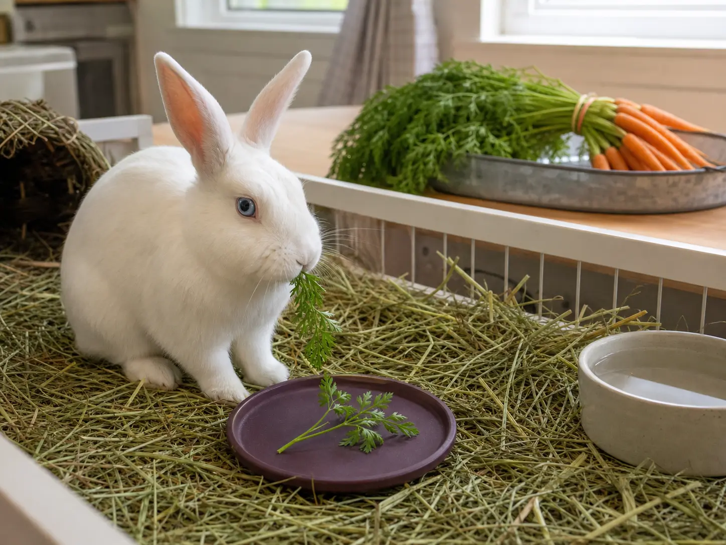 Carrot Tops rabbit guide