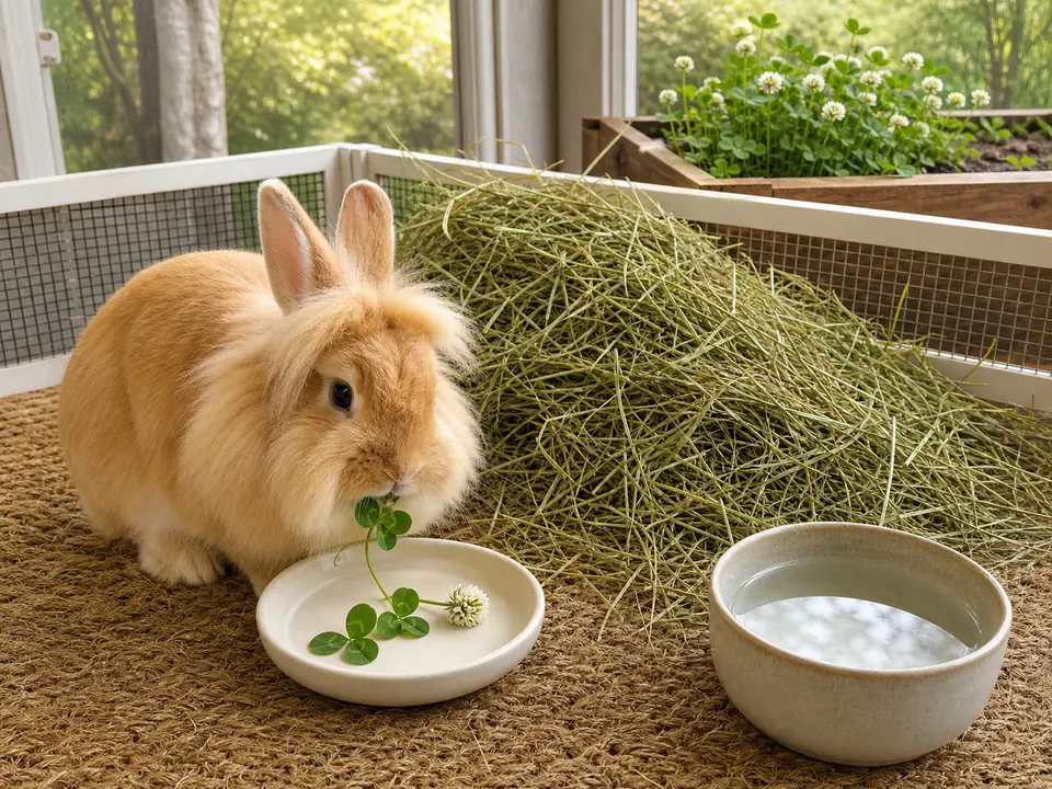 Can Rabbits Eat Clover? rabbit guide