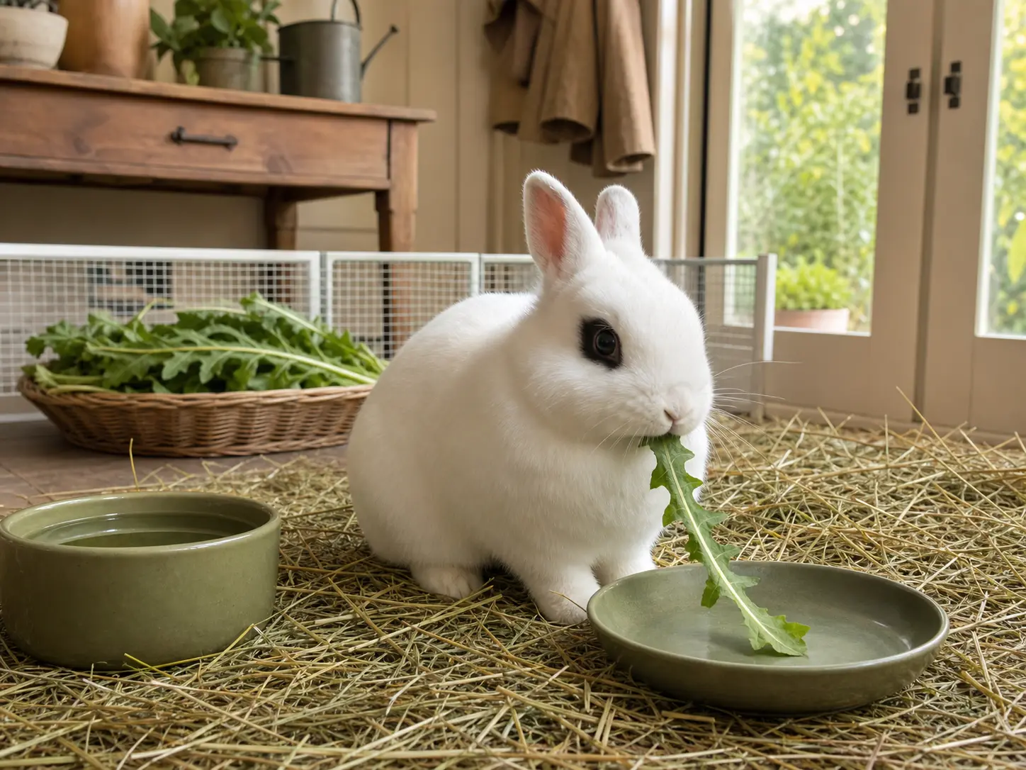 Dandelion Greens rabbit guide