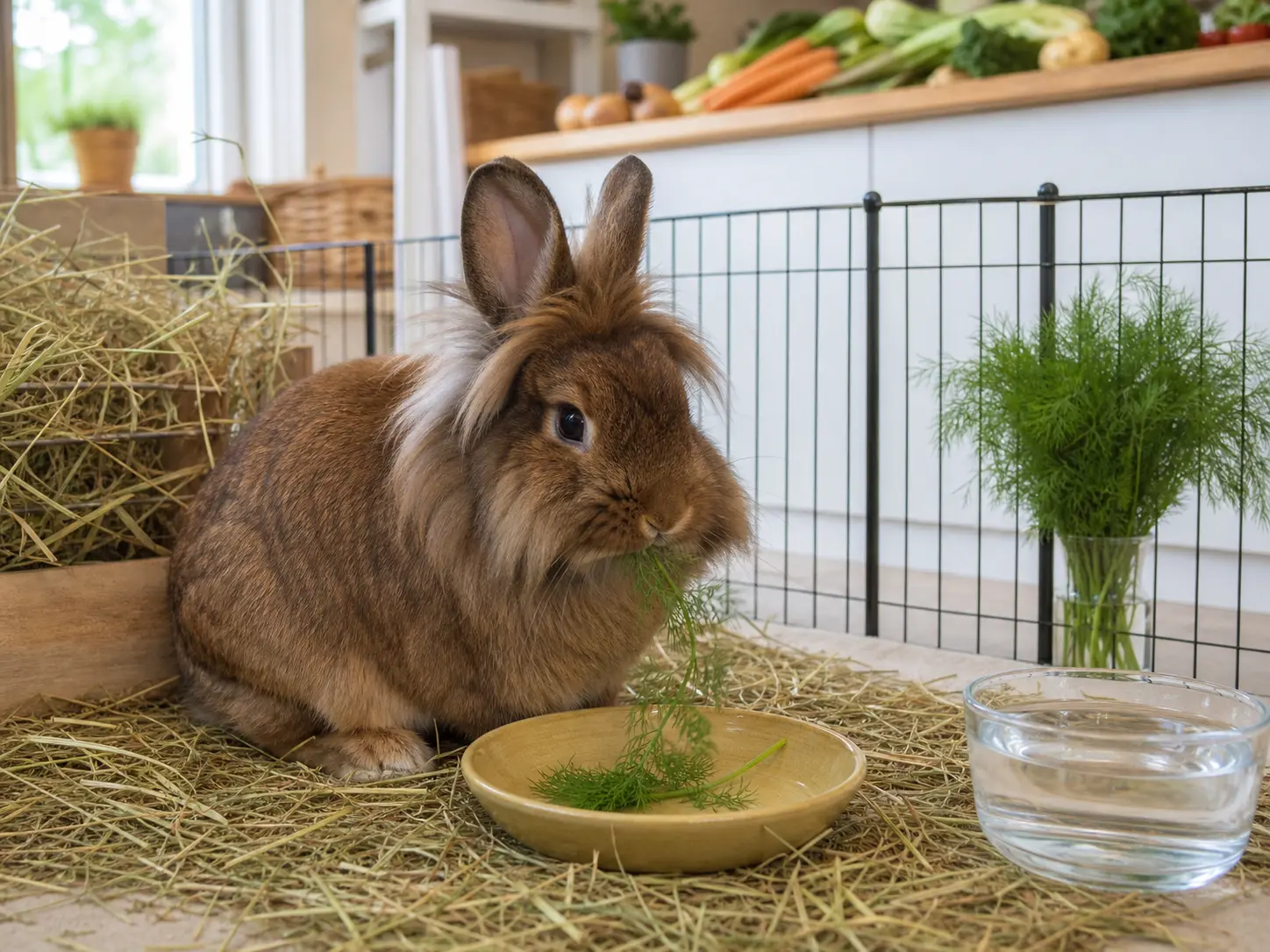 Dill rabbit guide