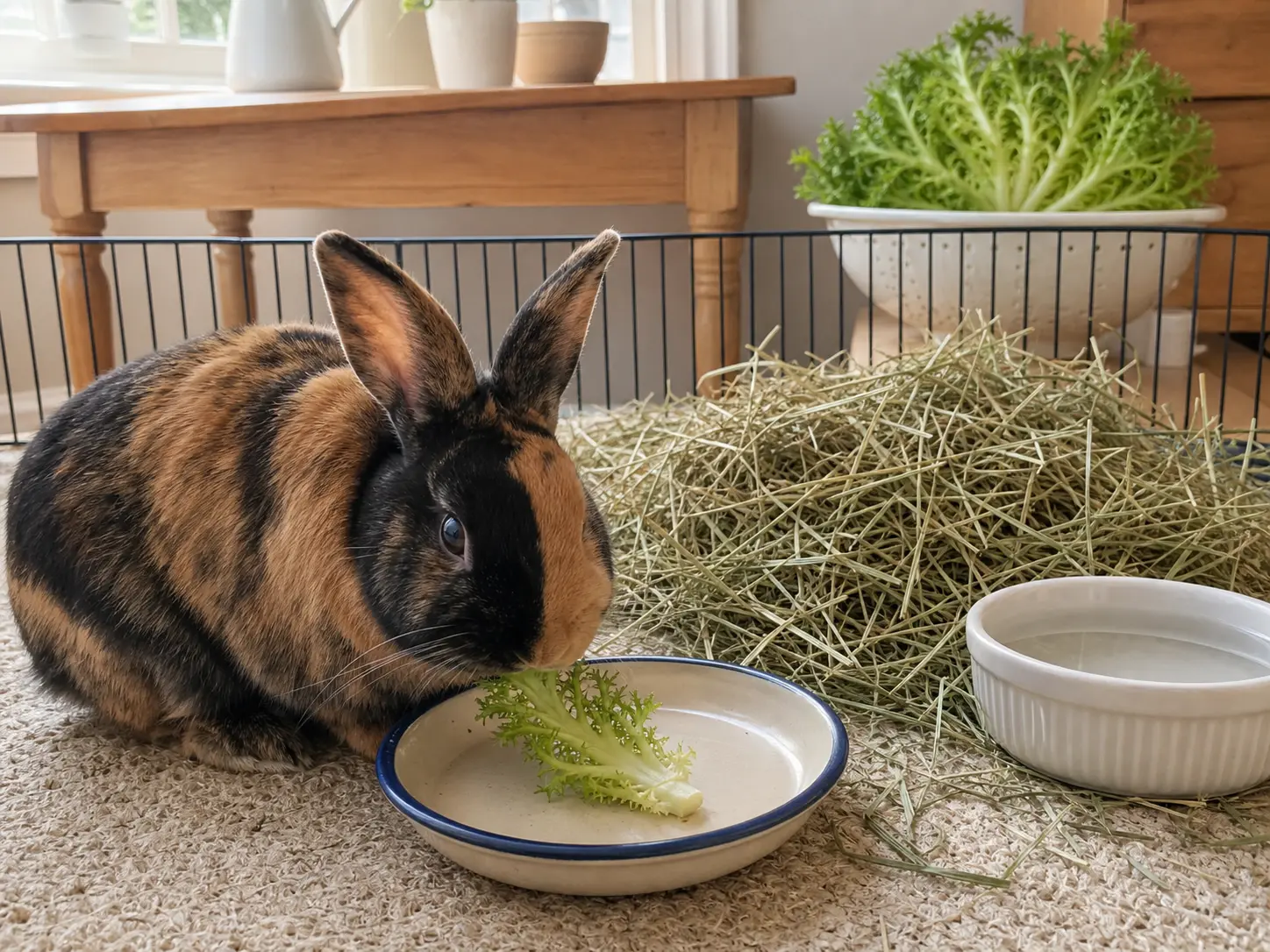 Endive rabbit guide