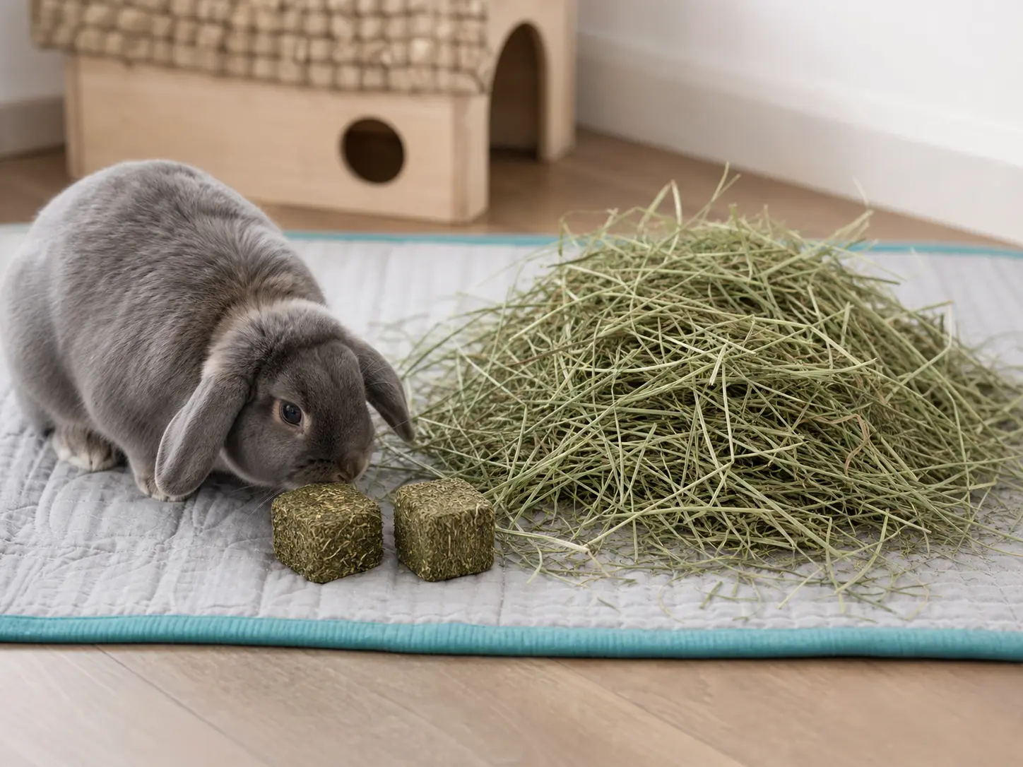 Can Rabbits Eat Hay Cubes? rabbit guide