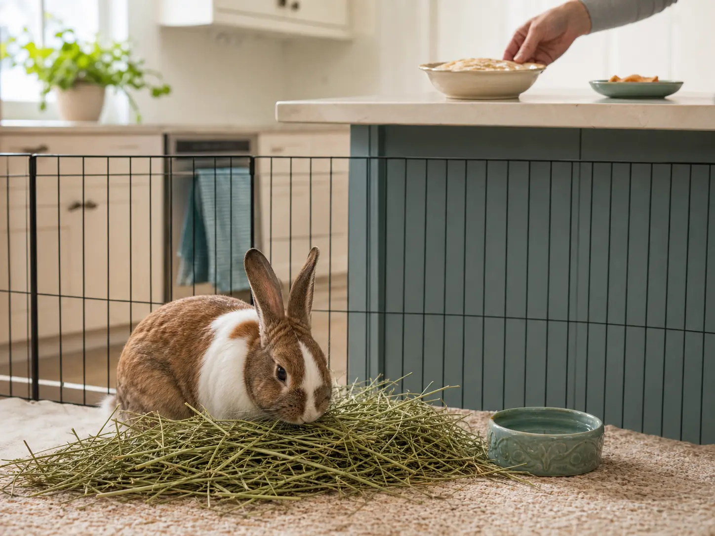 Hummus rabbit guide