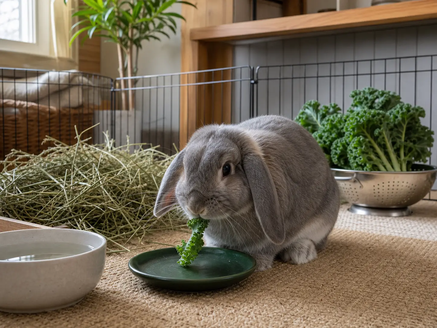 Kale rabbit guide