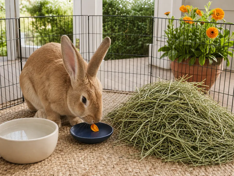 Can Rabbits Eat Marigold? rabbit guide