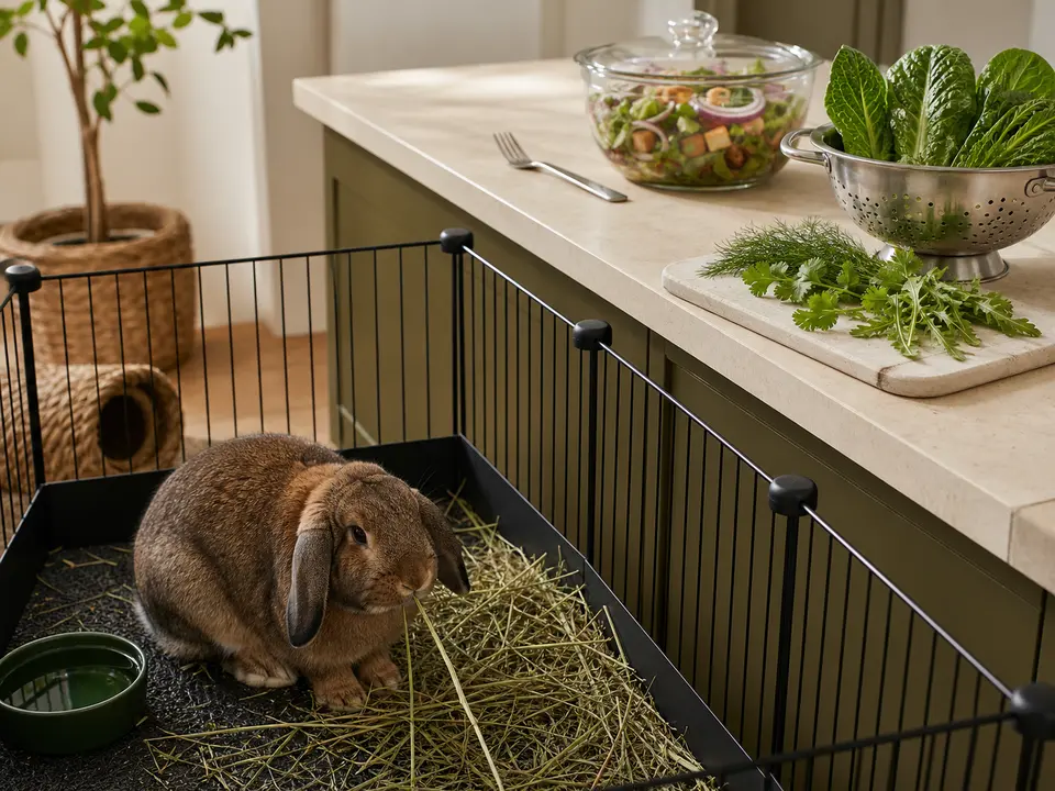 Mixed Salad rabbit guide