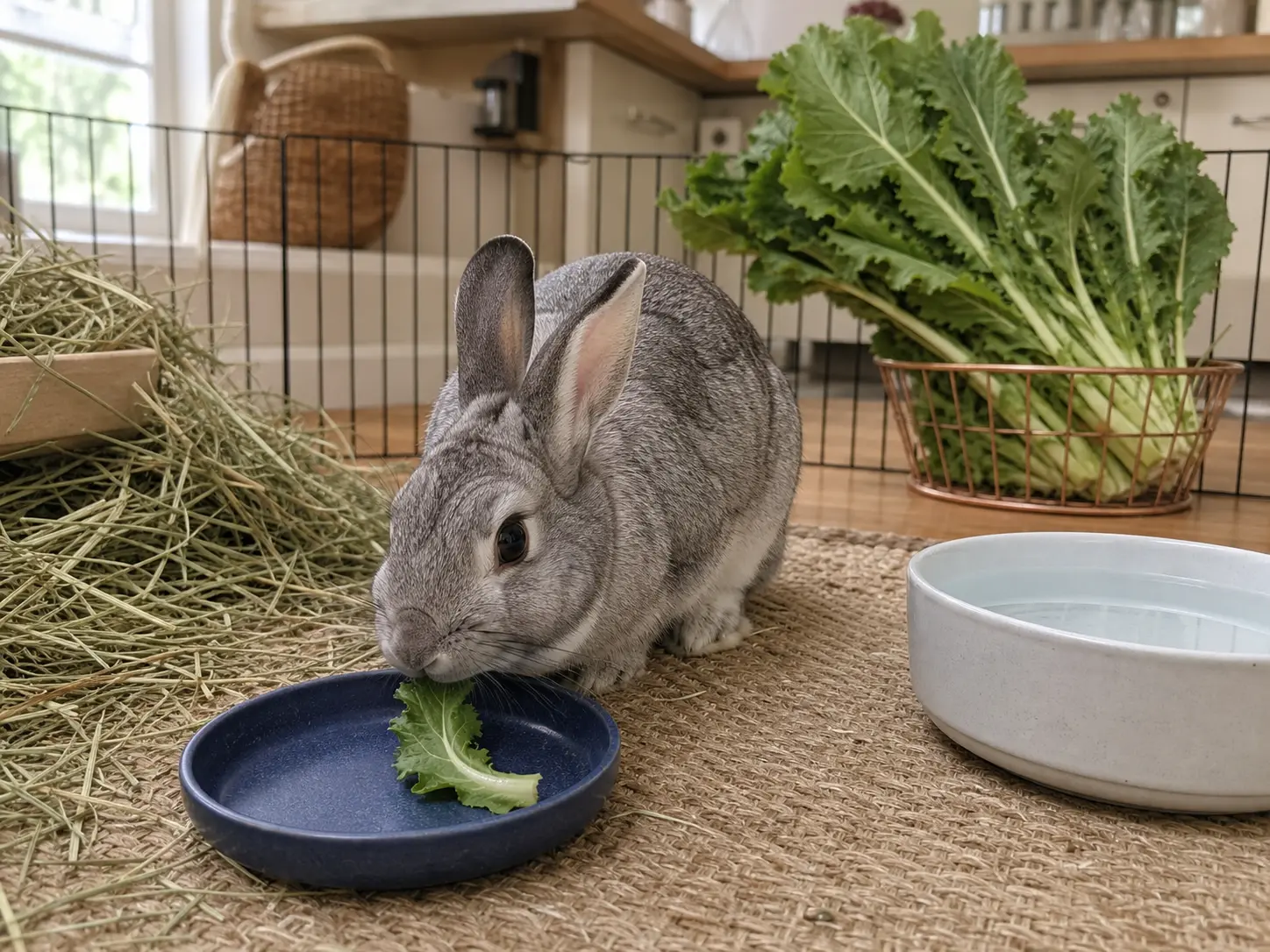 Mustard Greens rabbit guide