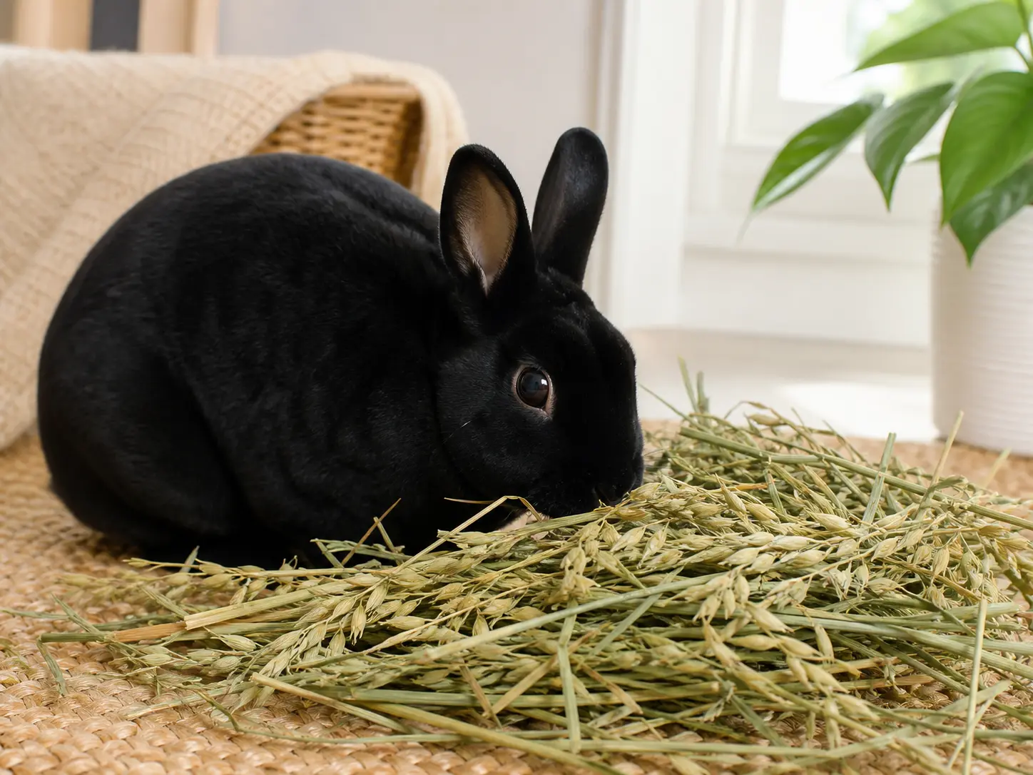 Can Rabbits Eat Oat Hay? rabbit guide