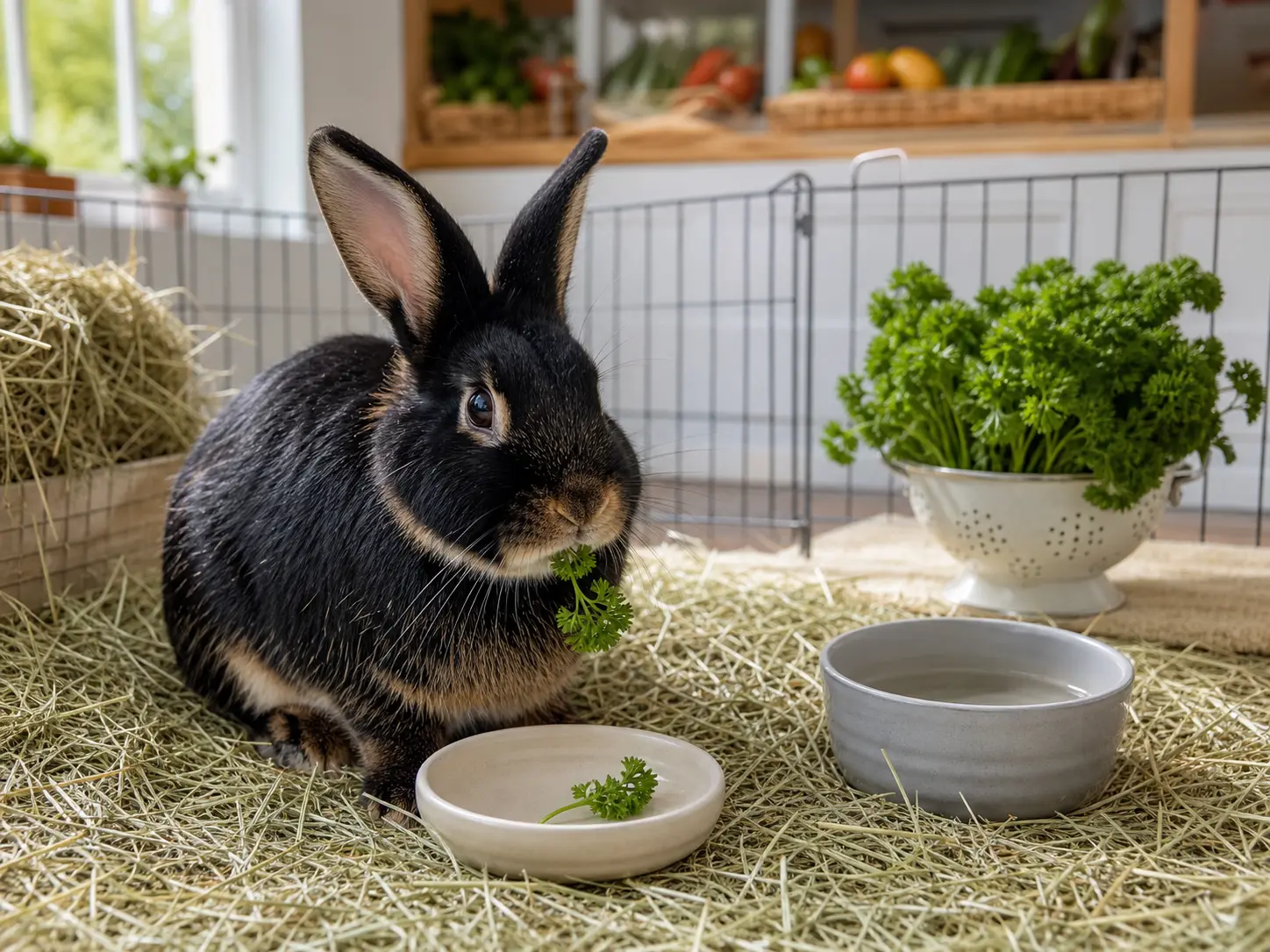 Parsley rabbit guide