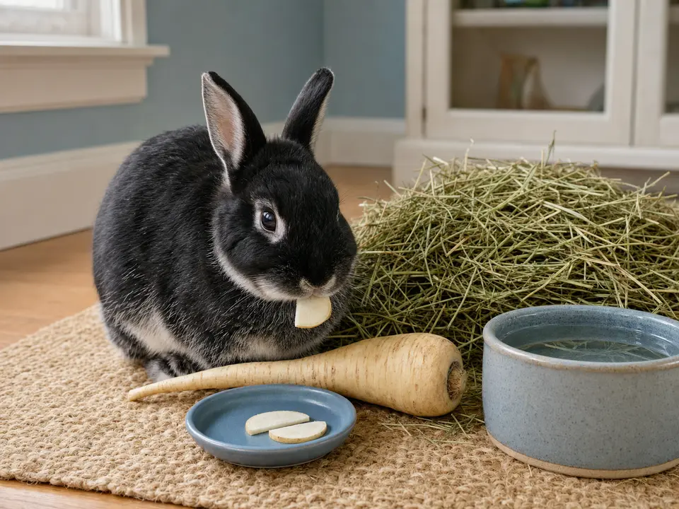 Can Rabbits Eat Parsnip? rabbit guide
