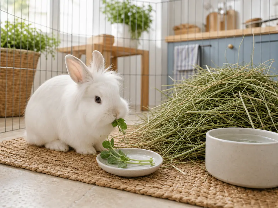 Can Rabbits Eat Pea Shoots? rabbit guide