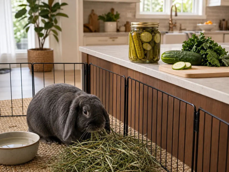 Pickles rabbit guide