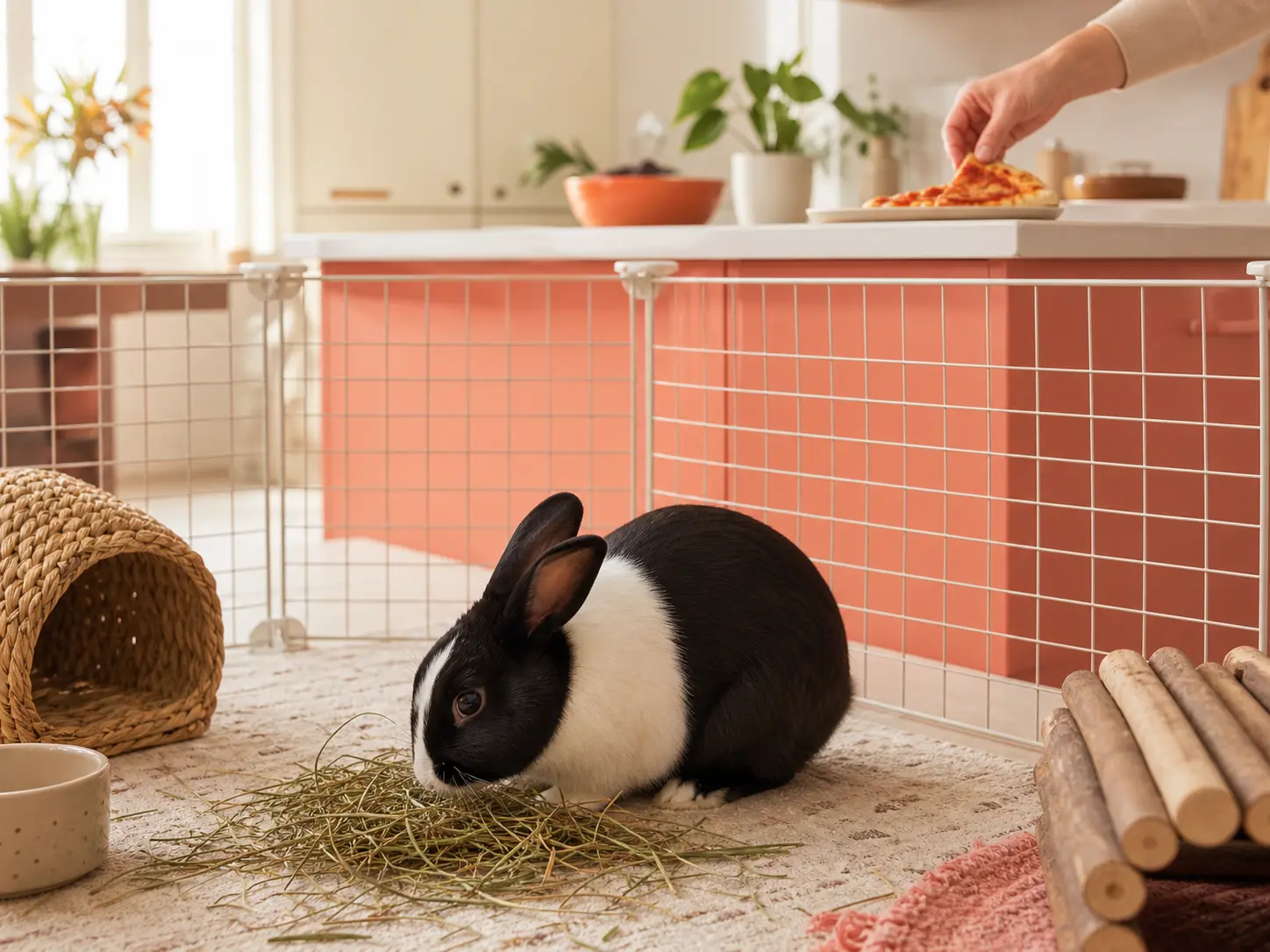 Can Rabbits Eat Pizza? rabbit guide