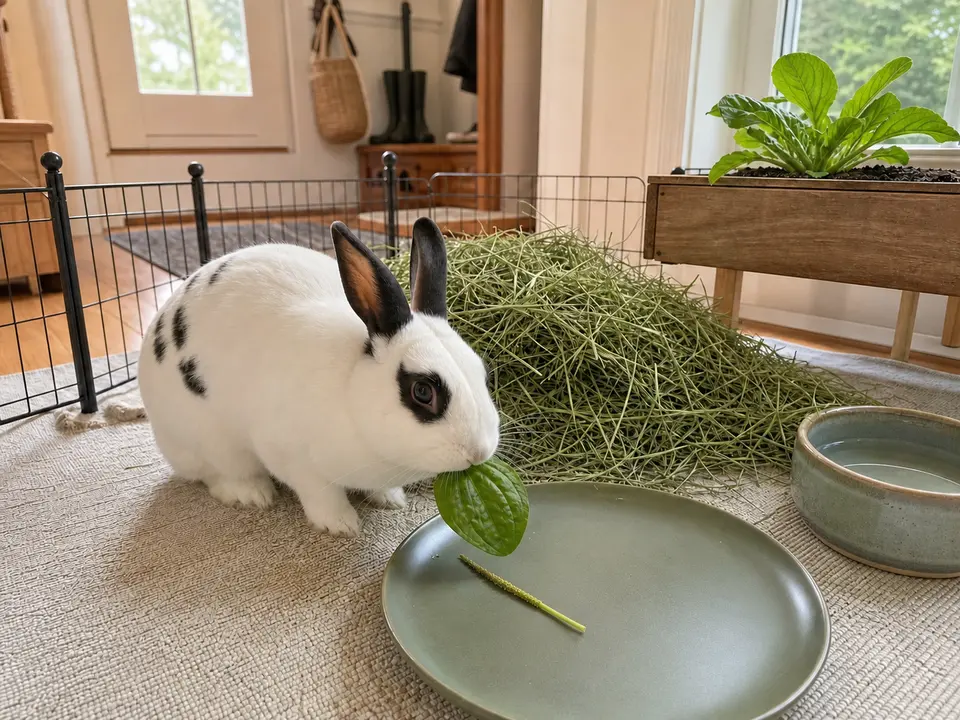 Can Rabbits Eat Plantain Herb? rabbit guide