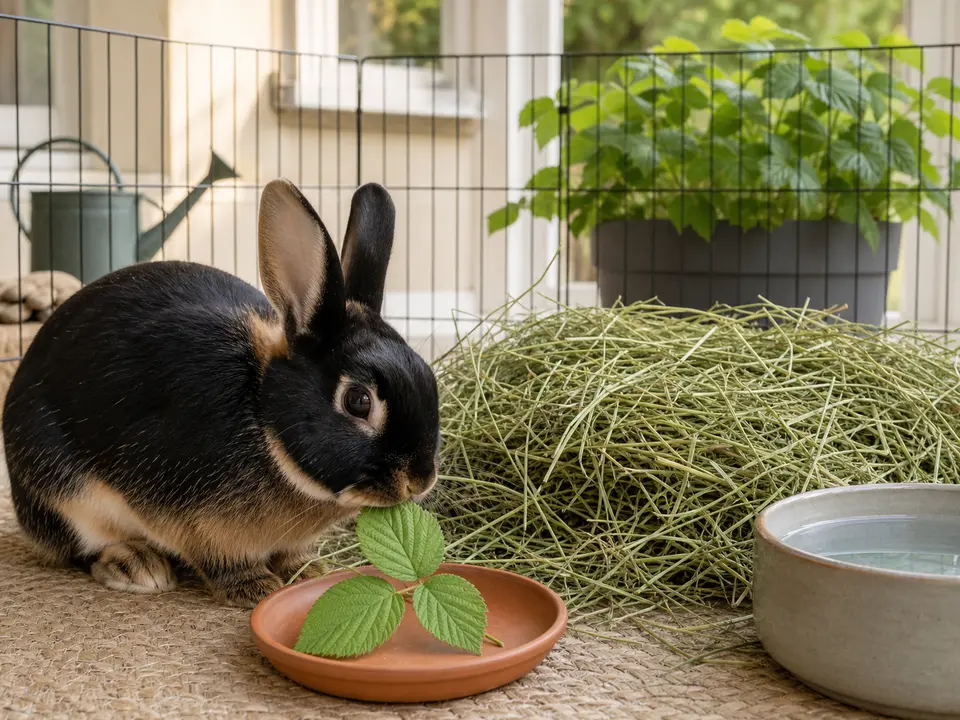 Can Rabbits Eat Raspberry Leaves? rabbit guide
