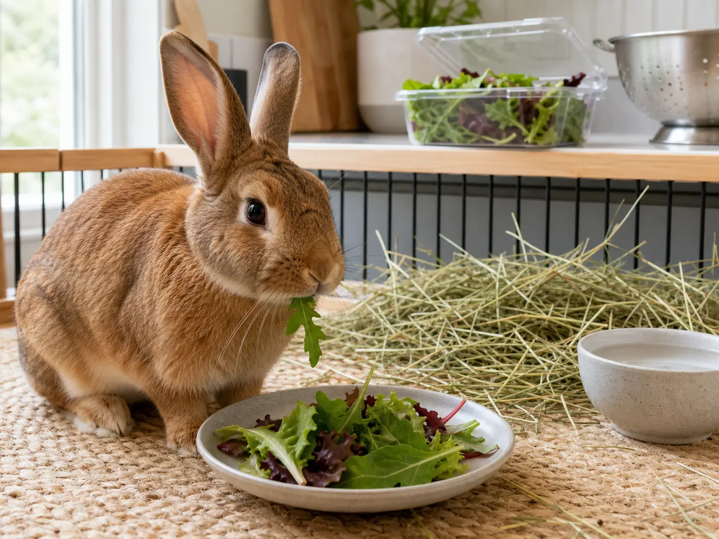 Spring Mix rabbit guide