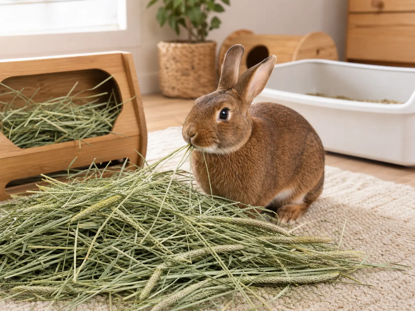 Timothy Hay rabbit guide