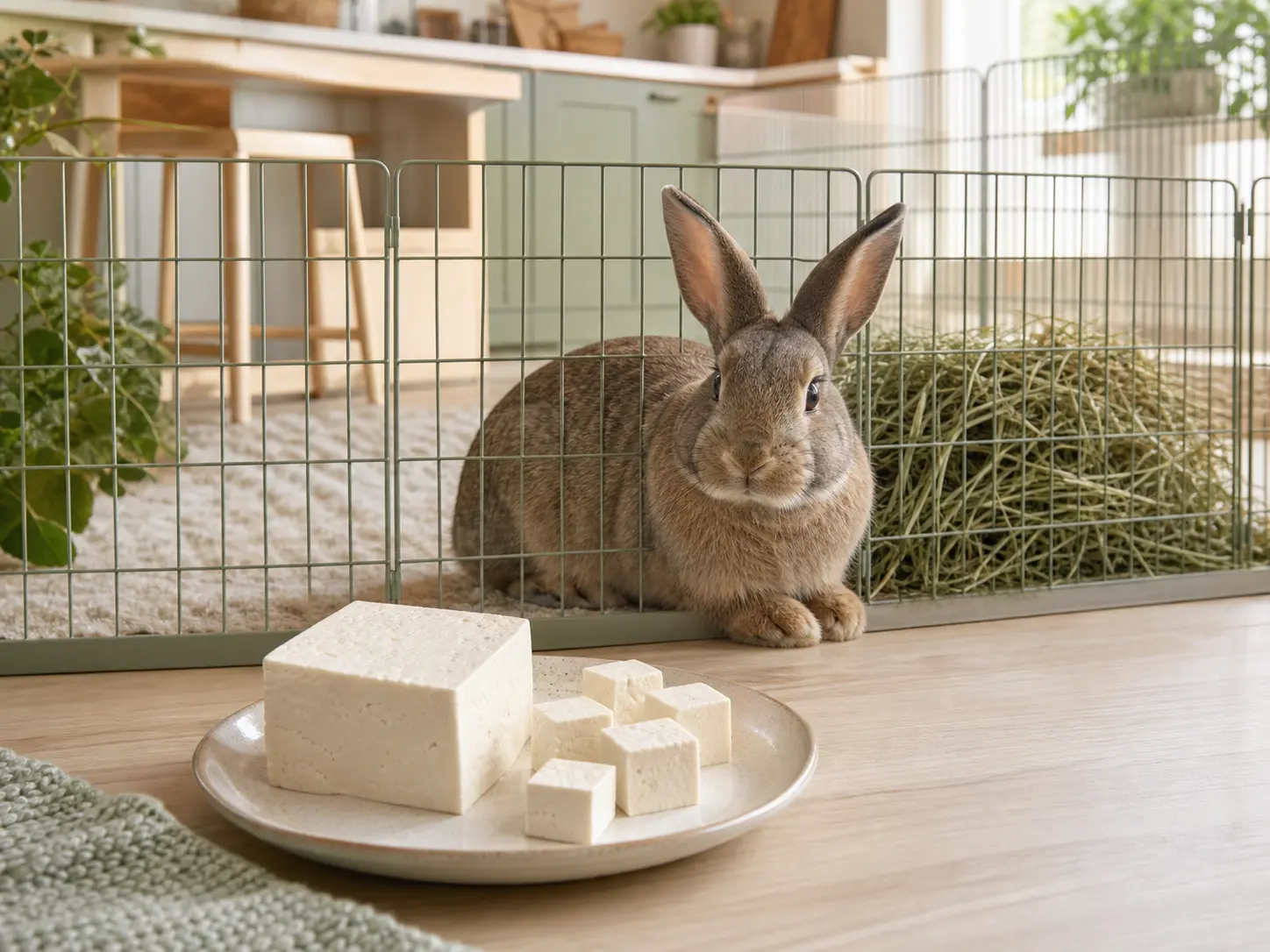 Can Rabbits Eat Tofu? rabbit guide