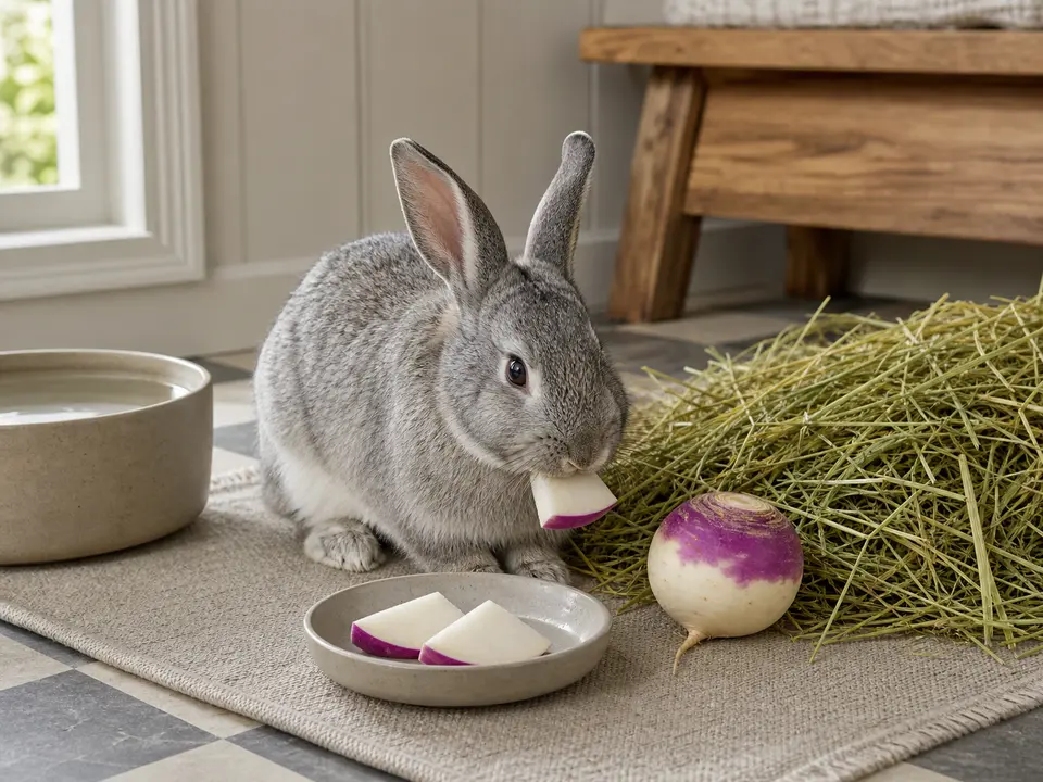 Can Rabbits Eat Turnip? rabbit guide
