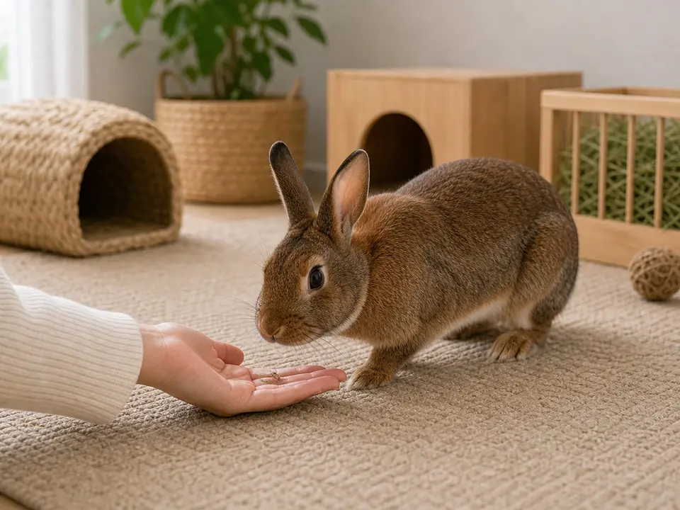 Rabbit Bonding & Handling Questions rabbit guide