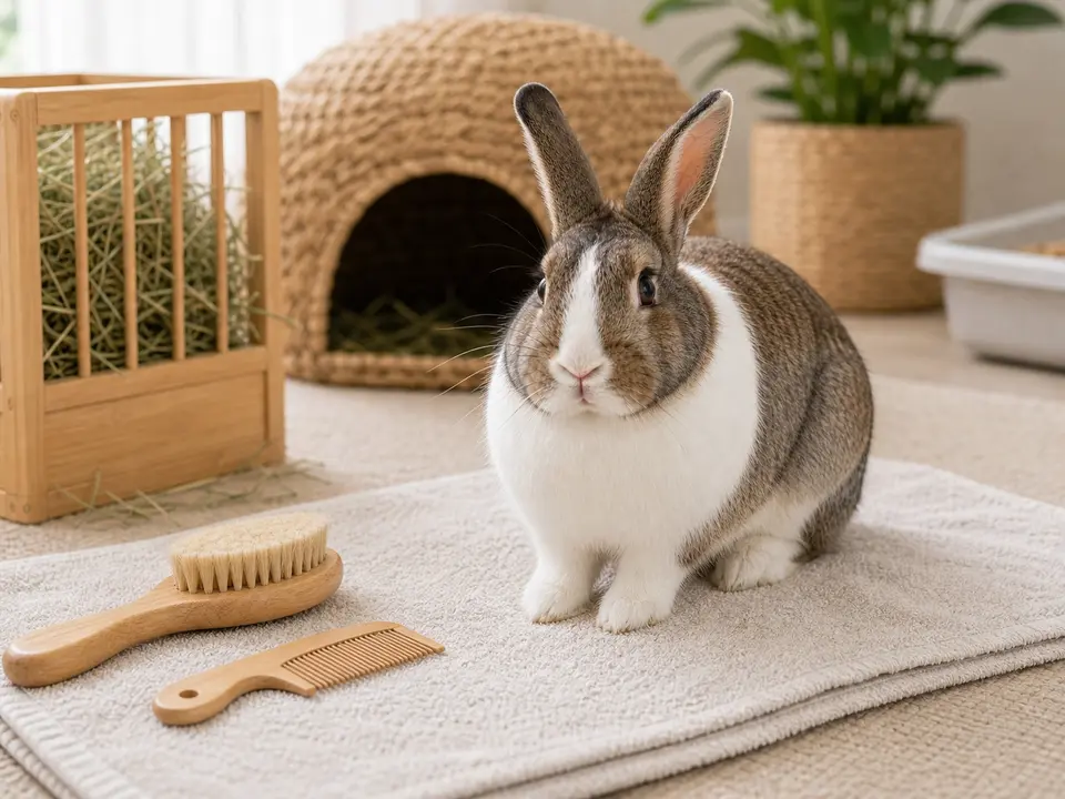 Rabbit Grooming Questions rabbit guide