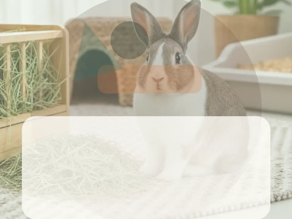 Rabbit meadow hay amount guide