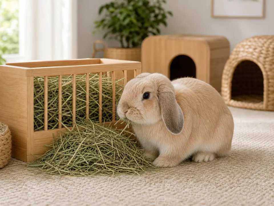 Rabbit Hay Guide rabbit guide