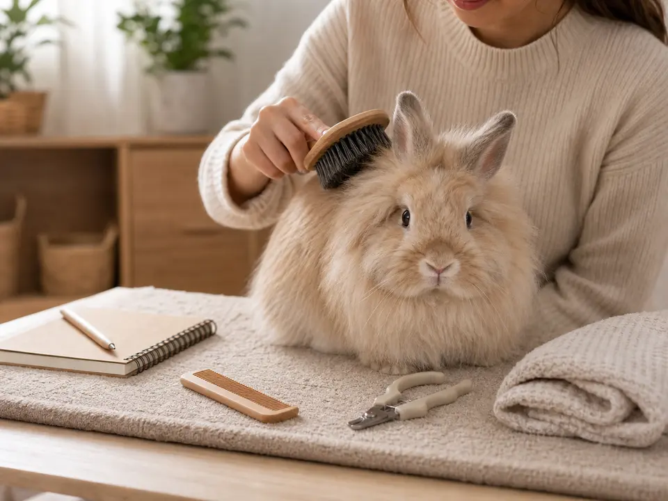 Health & Grooming rabbit guide