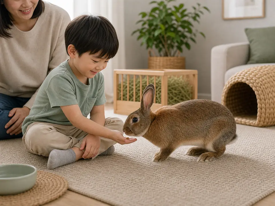 Rabbits With Kids rabbit guide