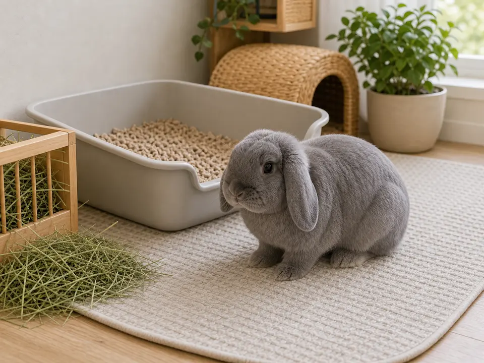 Rabbit Litter & Poop Questions rabbit guide